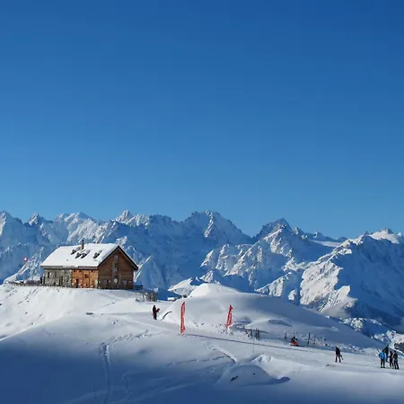 Residenz Les Girolles A41 Verb101 Apartment Verbier