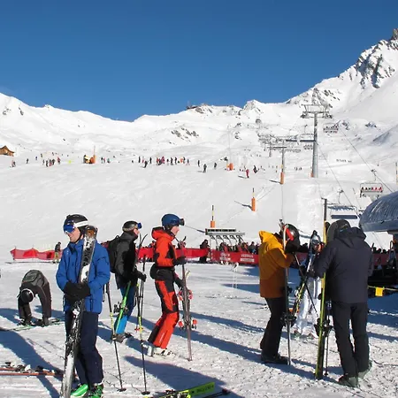 Residenz Les Girolles A41 Verb101 Apartment Verbier