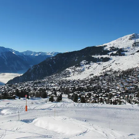 Residenz Les Girolles A41 Verb101 ヴェルビエール