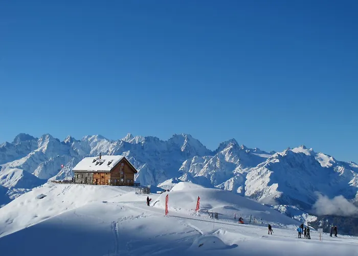 Residenz Les Girolles A41 Verb101 Lägenhet Verbier