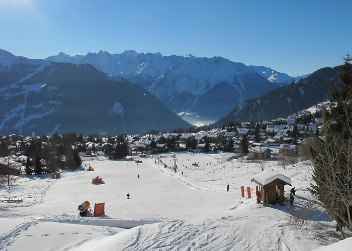 Residenz Les Girolles A41 Verb101 Lägenhet Verbier