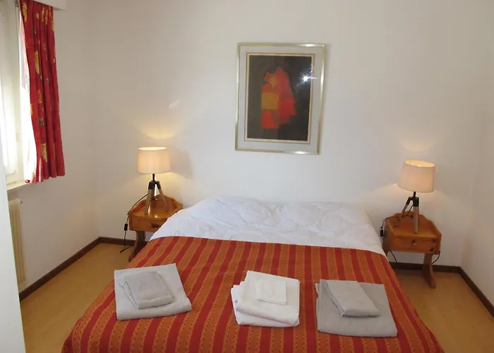 Residenz Les Girolles A41 Verb101 Вербье