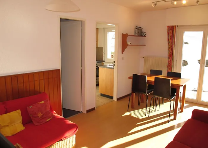 Residenz Les Girolles A41 Verb101 Апартаменты