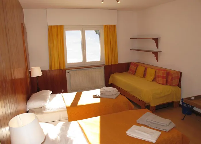 Апартаменты Residenz Les Girolles A41 Verb101