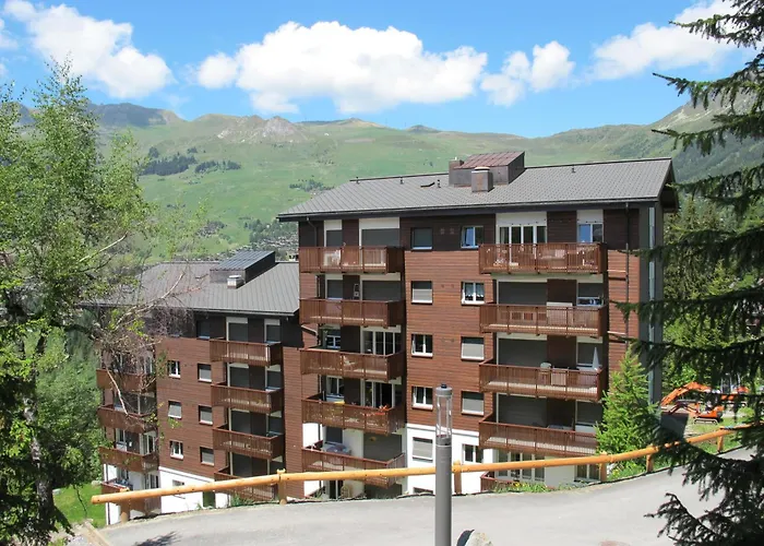 Апартаменты Residenz Les Girolles A41 Verb101 *